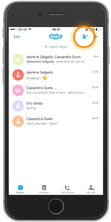 skype bots to talk to