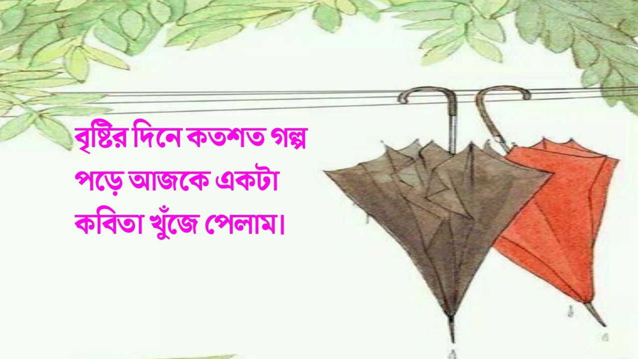 বৃষ্টির কবিতা, ছন্দ পিক