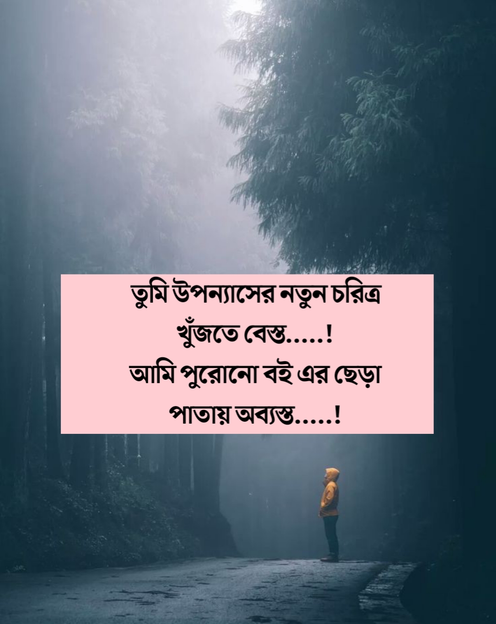 আবেগী ক্যাপশন, আবেগী স্ট্যাটাস