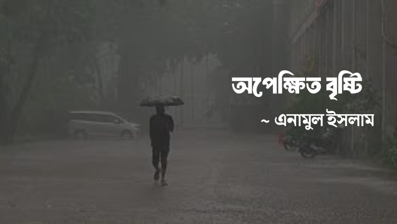 হঠাৎ বৃষ্টির কবিতা 