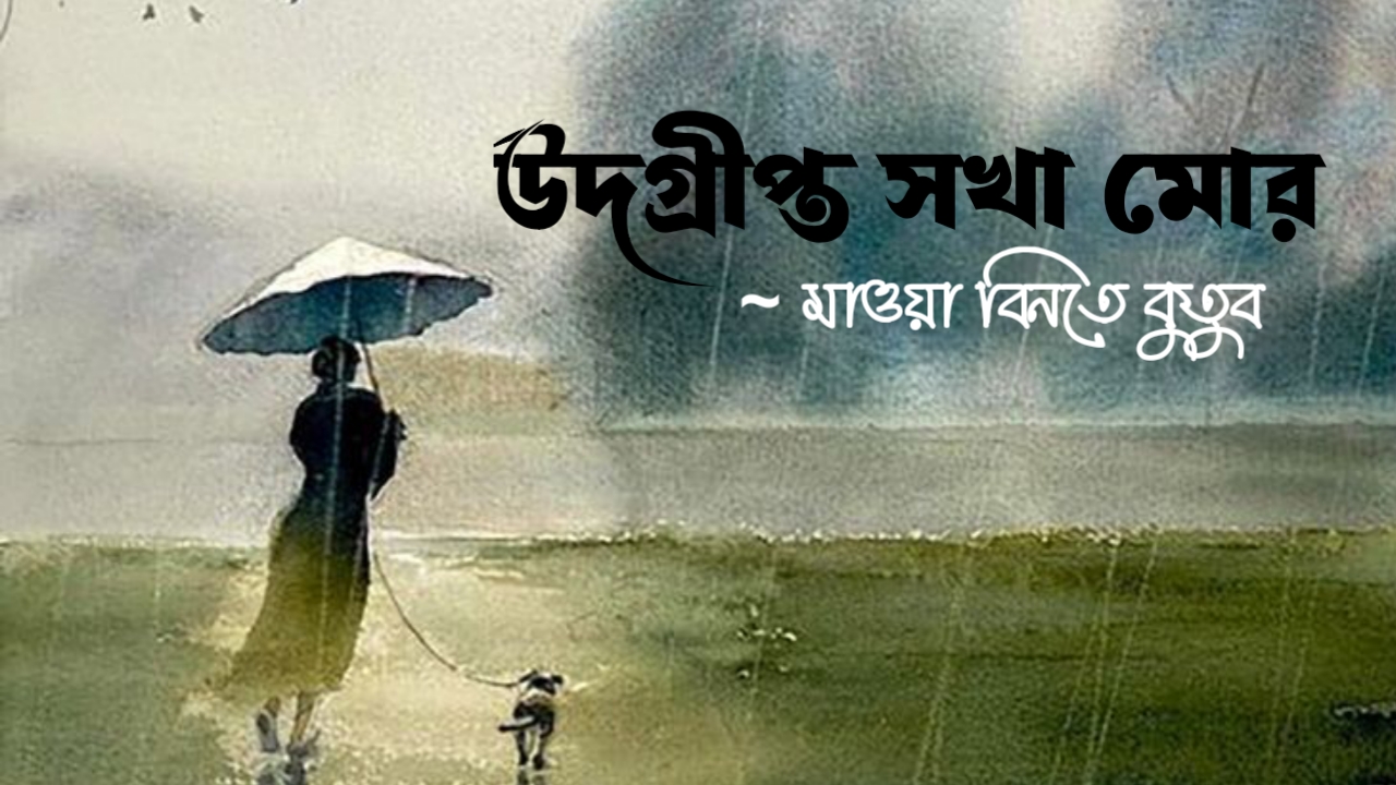 উদগ্রীপ্ত সখা মোর কলমে মাওয়া বিনতে কুতুব