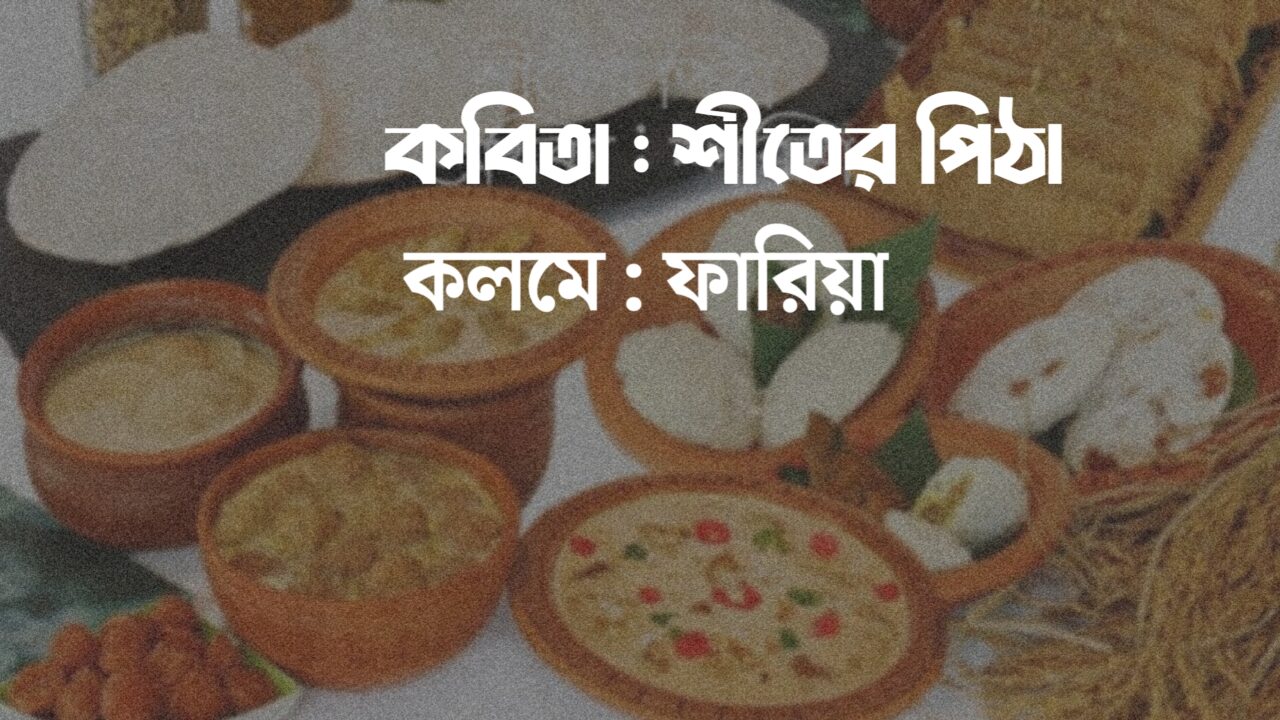 শীতের পিঠা কলমে ফারিয়া 20251202_195715