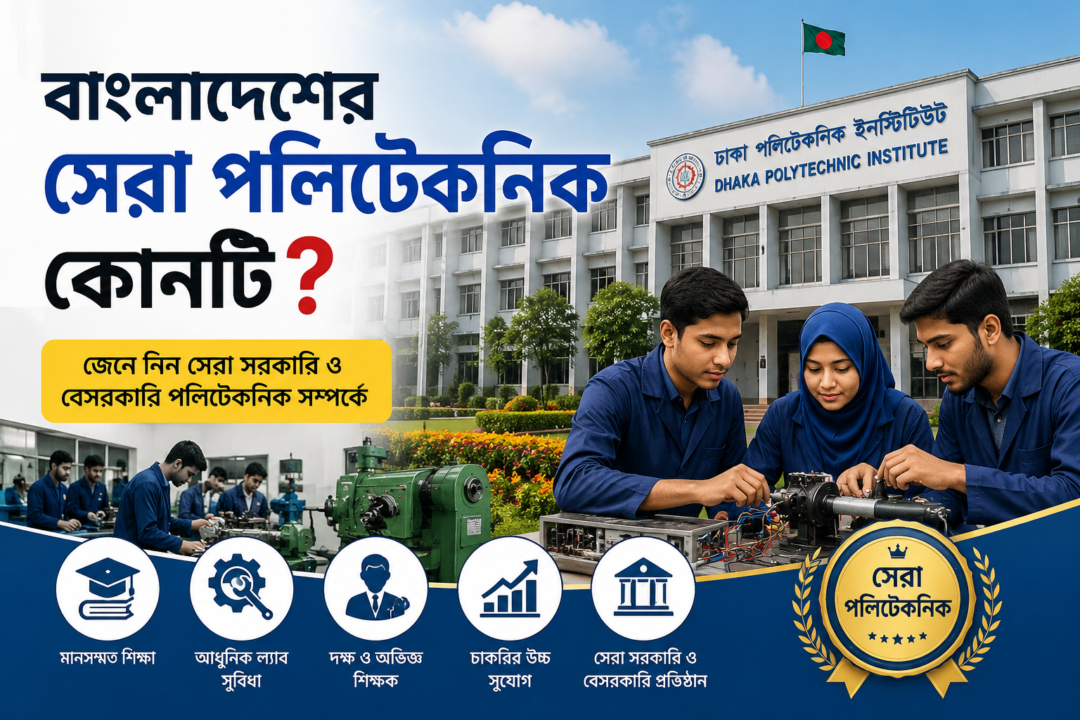 বাংলাদেশের সেরা পলিটেকনিক ইনস্টিটিউট