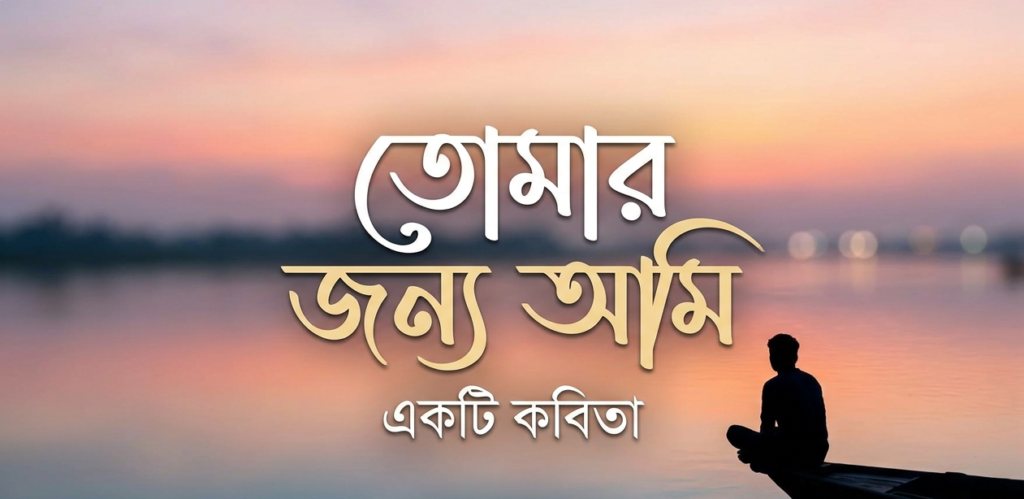 তোমার জন্য আমি